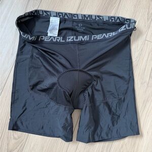 Pearl Izumi Black Cycling Shorts XXXL
